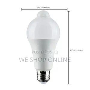 Motion Sensor Led Bulb