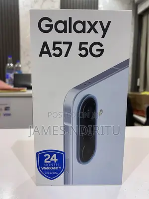 New Samsung Galaxy A57 256 GB Blue