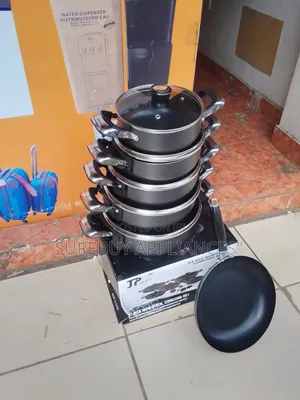 Jp 11pcs Nonstick Cookware Set – Easy Clean Kitchen Set