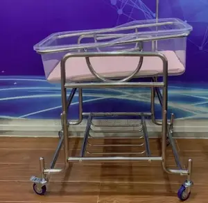 Pink Baby Bassinet for New Born Unit (Hygienic)