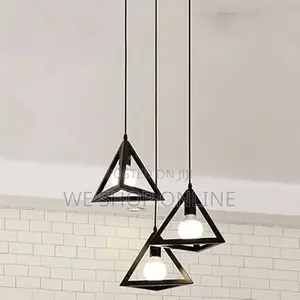Triangle Pendant Light