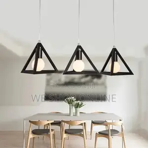 Triangle Pendant Light