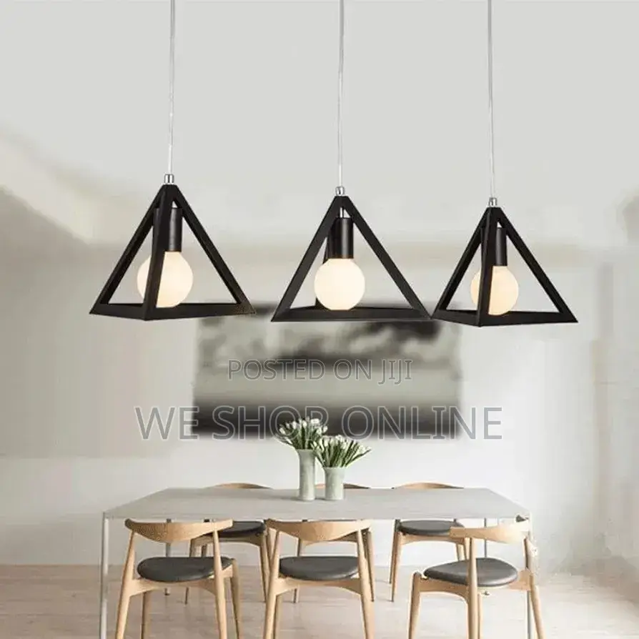 Triangle Pendant Light