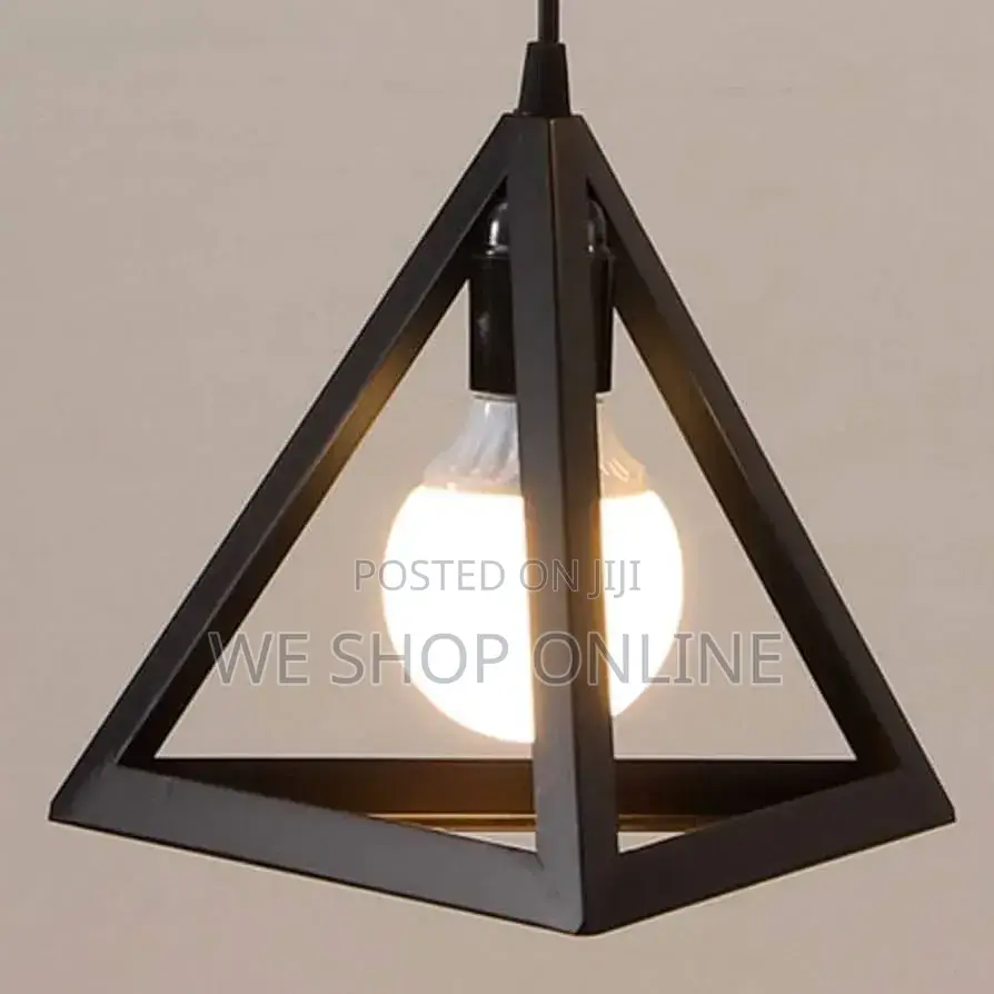 Triangle Pendant Light