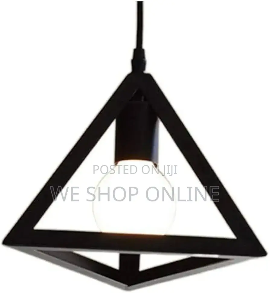 Triangle Pendant Light