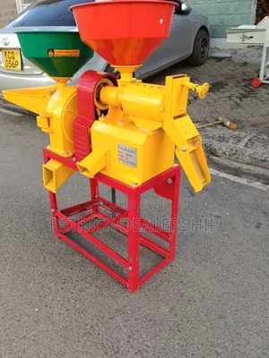 Both Maize and Rice Miller Machine