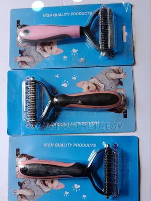 Dog Cat Grooming Rakes for Shedding Hair