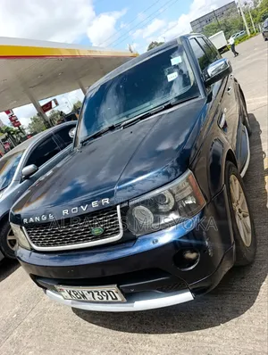 Land Rover Range Rover Sport 2006 Blue