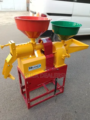 Combine Rice and Maize Miller Machine