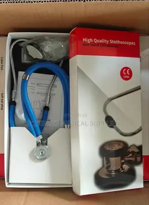 Quality Dual Head Stethoscope (Lightweight and Comfortable)