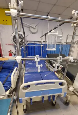 4 Crank Orthopedic Bed With High Quality Mattress