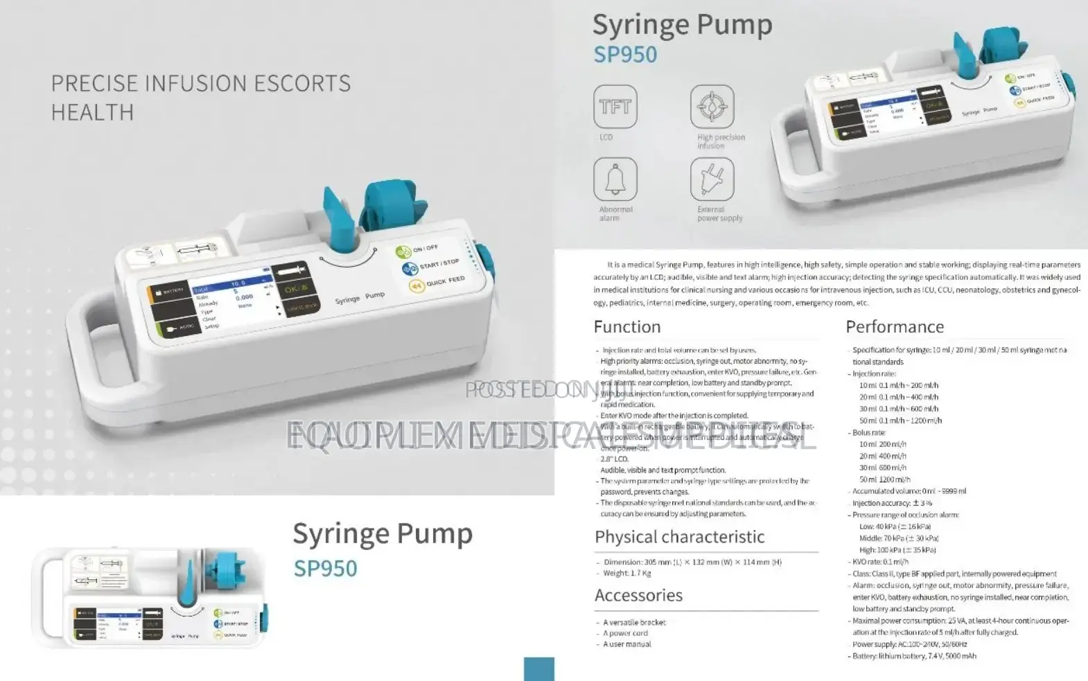 Contec Syringe Pump