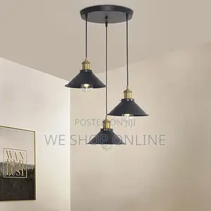 3pcs Vintage Pendant Lights
