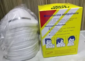 Yellow Dust Mask