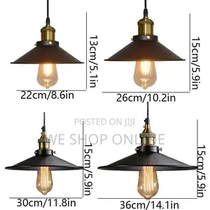 Vintage Pendant Light