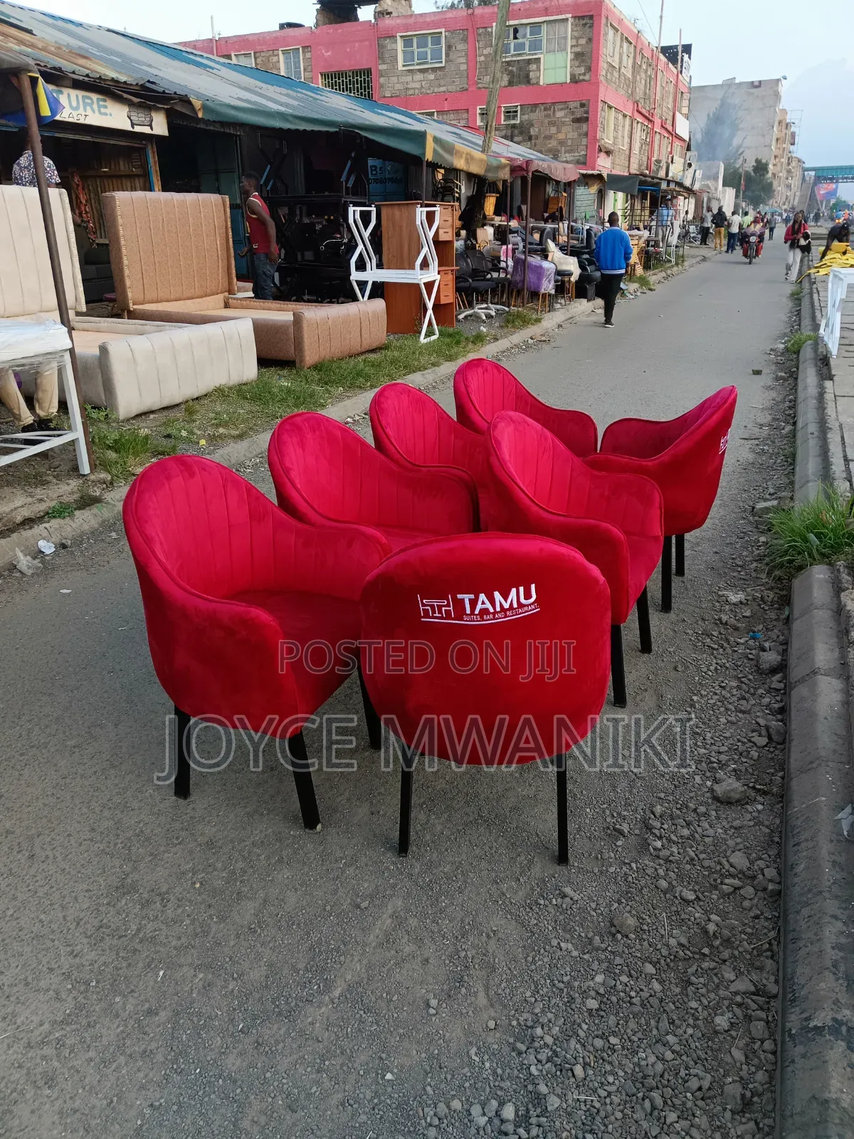 Restaurant Vip Modern Chairs 