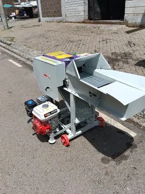 Electric Chaff Cutter
