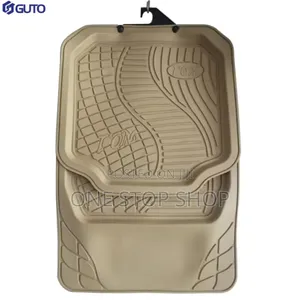 5_seater Baije Theme Color Car Floor Mats