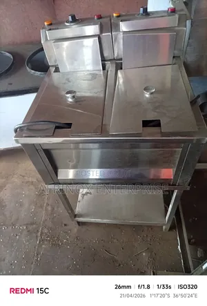 Commercial Electric Deep Fryer