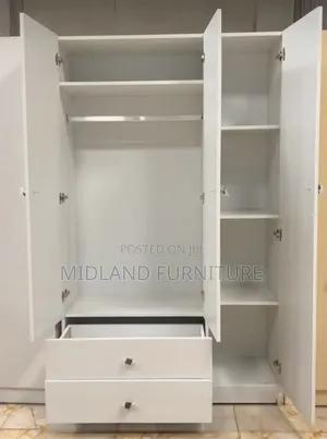 3 Door Wardrobe Cupboard Pay After Delivery