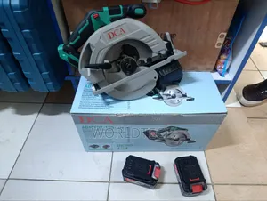 Dca 20v Cordless Circular Saw/7" Dca Rechargeable Circular Saw