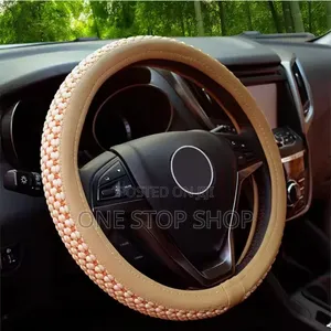 Baije Universal Fit Pattern Steering Cover for Saloon Cars