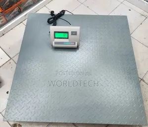 1 Tonne 1m*1m Platform Scale/ Rechargeble 1 Tonne 1m*1m Platform Scale