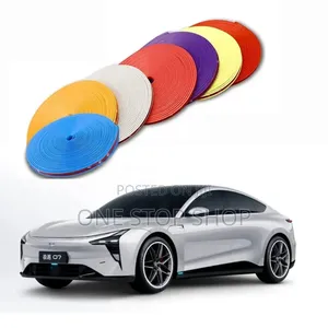 8m Antiscratch Colored Car Wheel Rim Protector