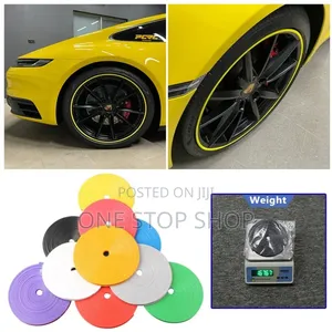 Flexible Rubber Strip Roll Wheel Rim Protector
