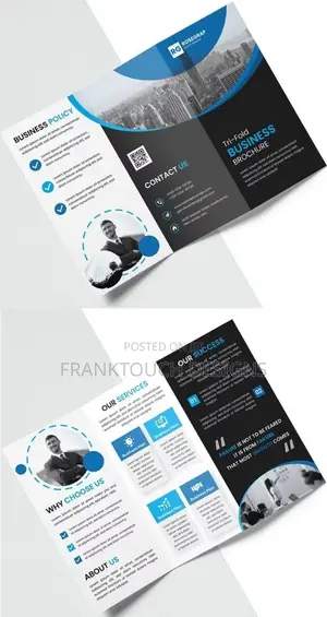 Brochure Design (Bifold/Trifold