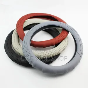 Soft Texture Silicone Antiskid Steering Wheel Cover
