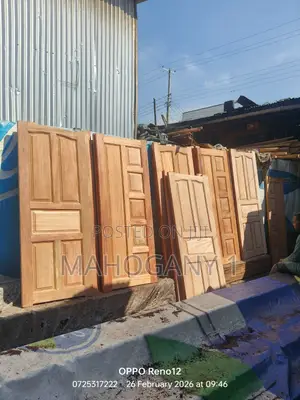 Mahogany Standard Doors