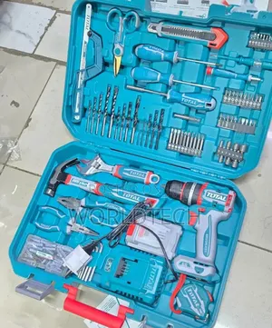 165 Pc Total Cordless Tool Set 50nm Drill Total Tool Set