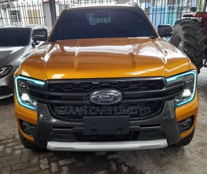 Ford Ranger Wildtrak 2024 Orange