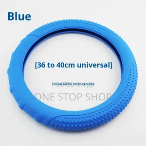 Blue Universal Stretchable Design Silicone Cover