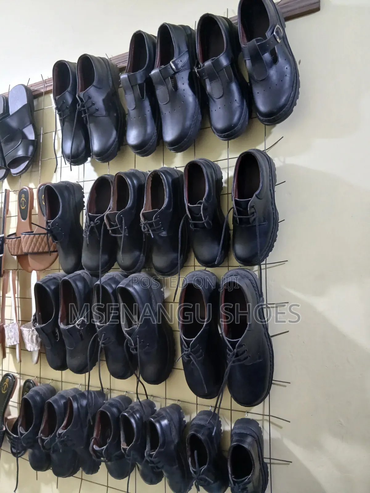 Leather School Shoes