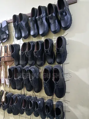 Leather School Shoes