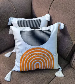 Tassel Designed Throw Pillow Cases