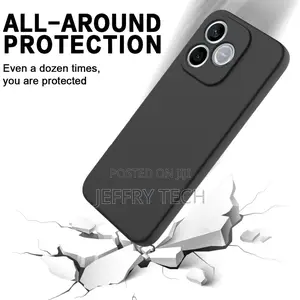 Honor 600 Lite Liquid Silicone Lanyard Case