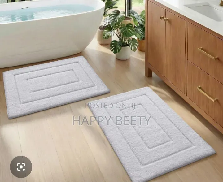 Absorbent Bathroom Mat