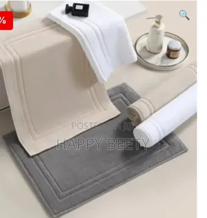 Absorbent Bathroom Mat