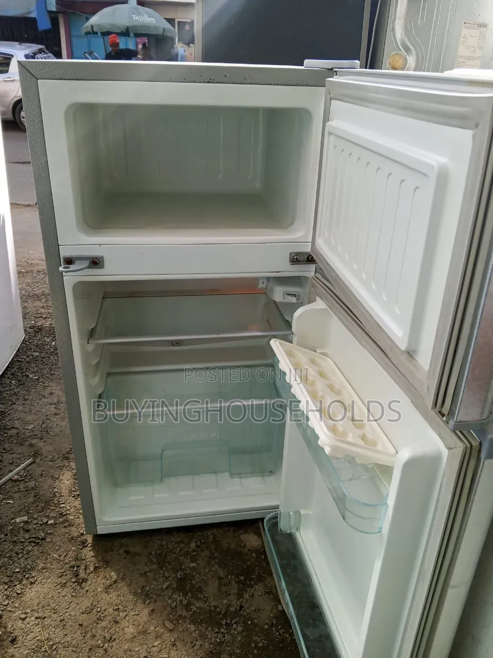 Ramtons 95l Two Door Fridge