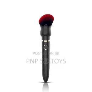Discrete Make-Up Brush Bullet Vibrator