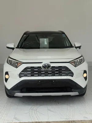 Toyota RAV4 2019 White