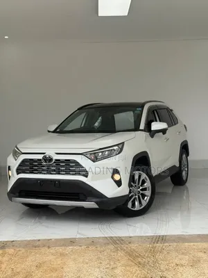 Toyota RAV4 2019 White