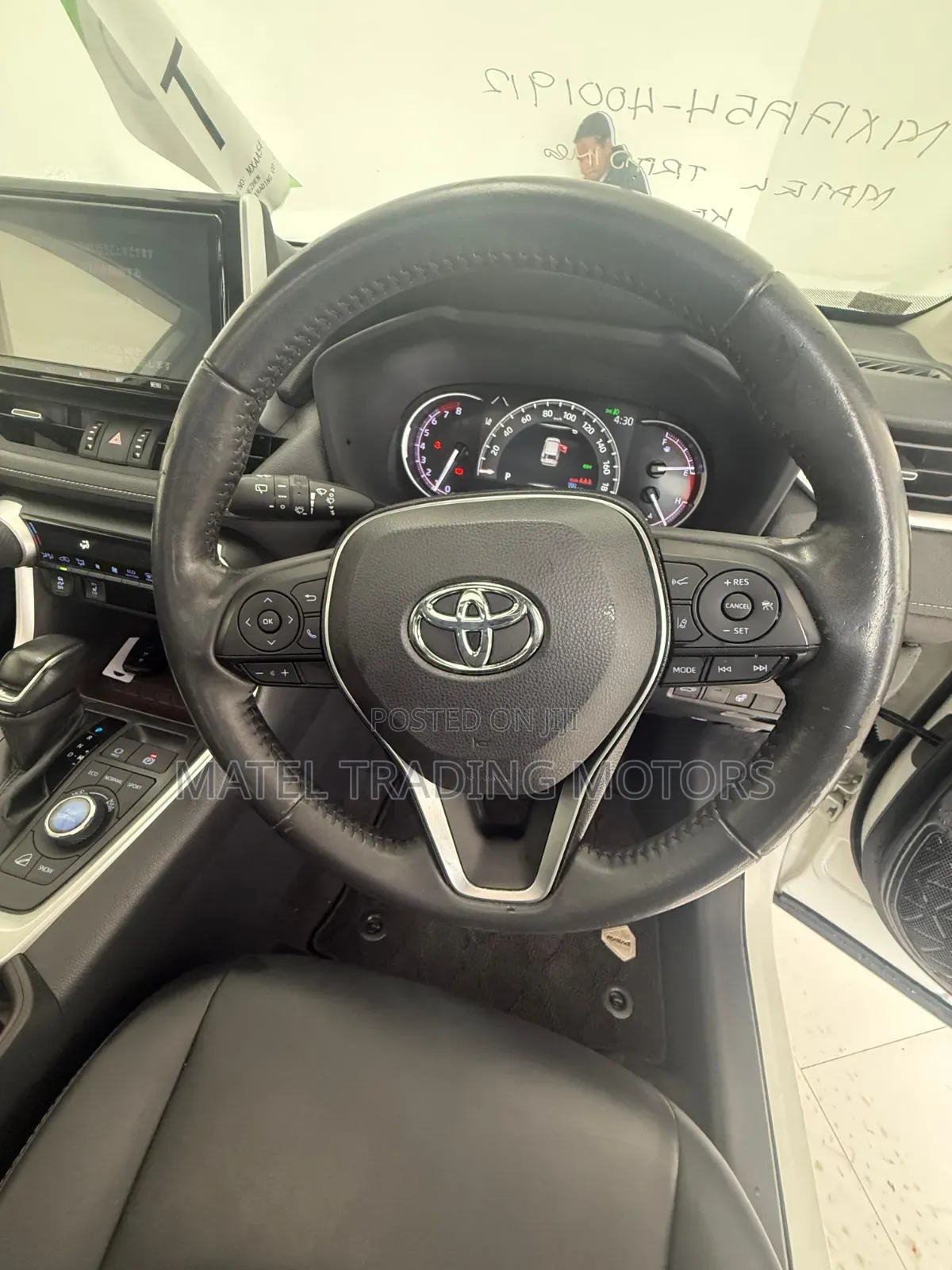 Toyota RAV4 2019 White