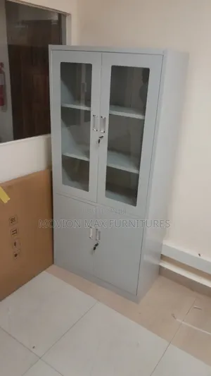 Half Glass Cabinet