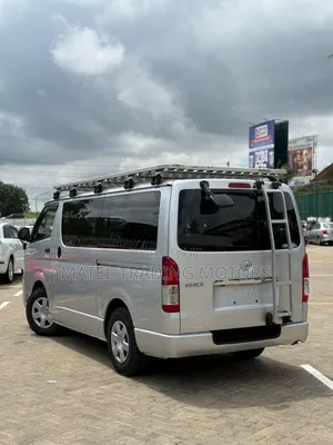 Toyota HiAce 2019 Silver