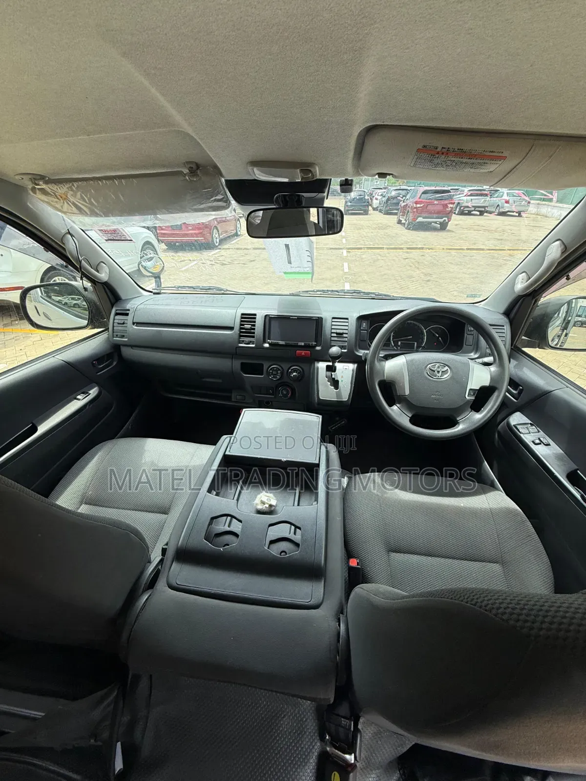 Toyota HiAce 2019 Silver