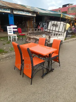 Restaurant Executive Set, Black Orange 